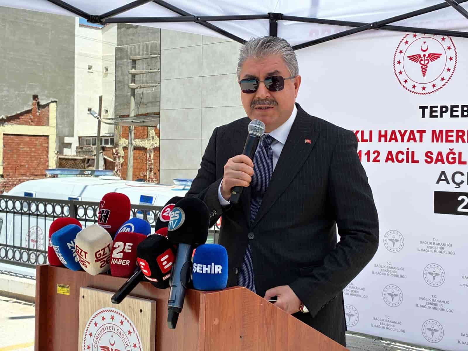 Eskişehir’de 90 milyon liralık sağlık kampüsü hizmete açıldı-4