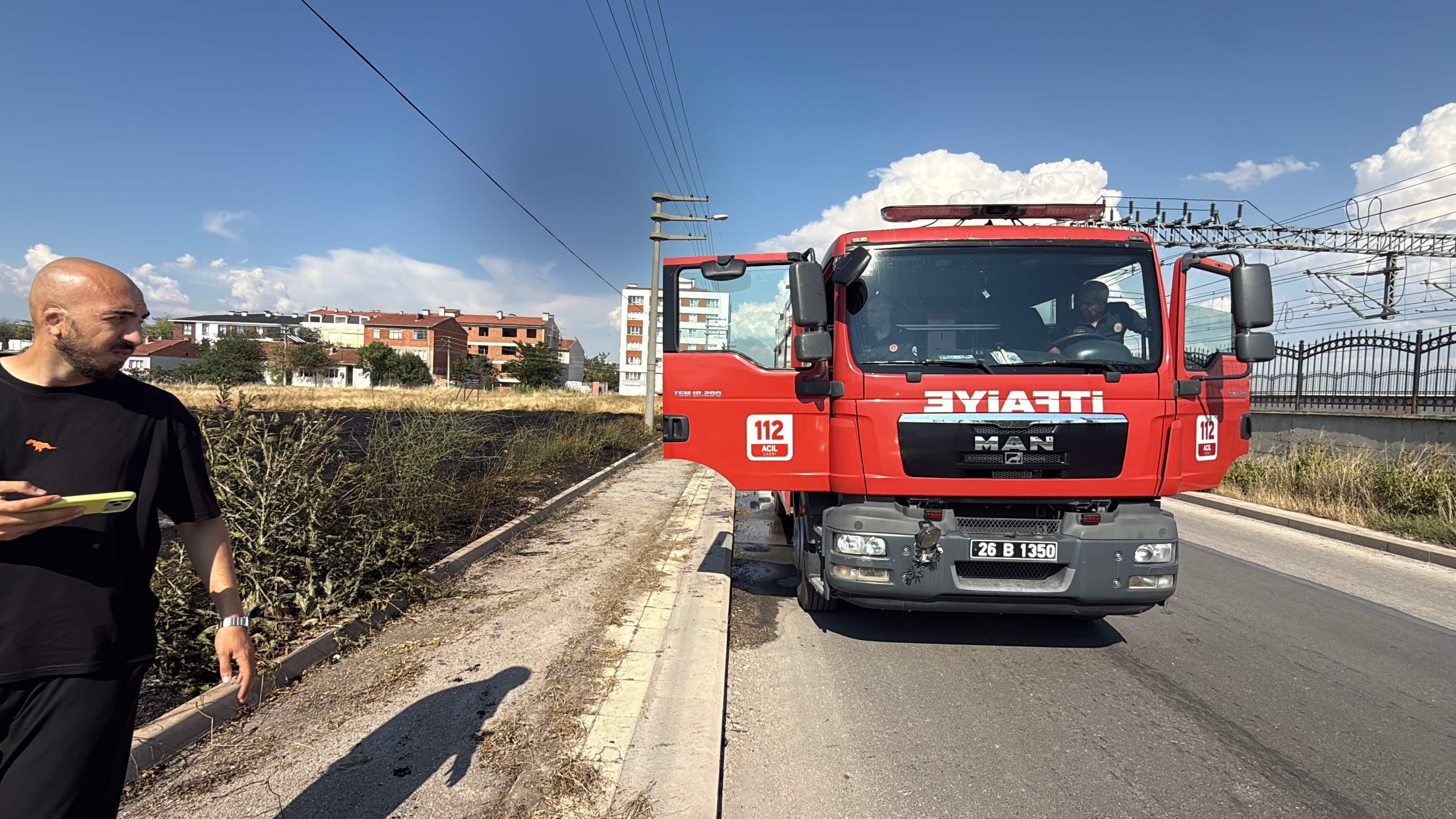 Yangın Paniği (2)