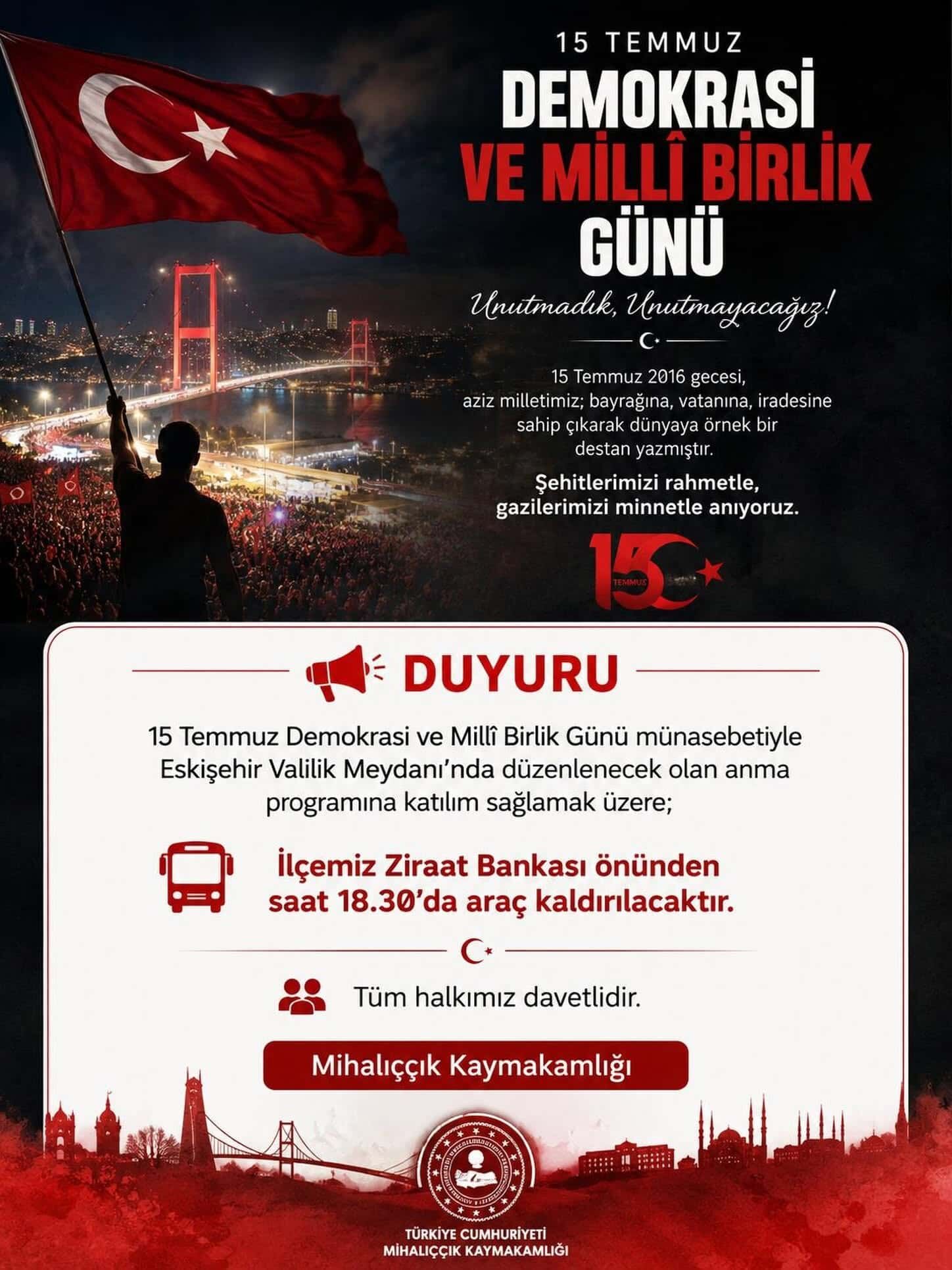 15 Temmuz Etkinlik (1)