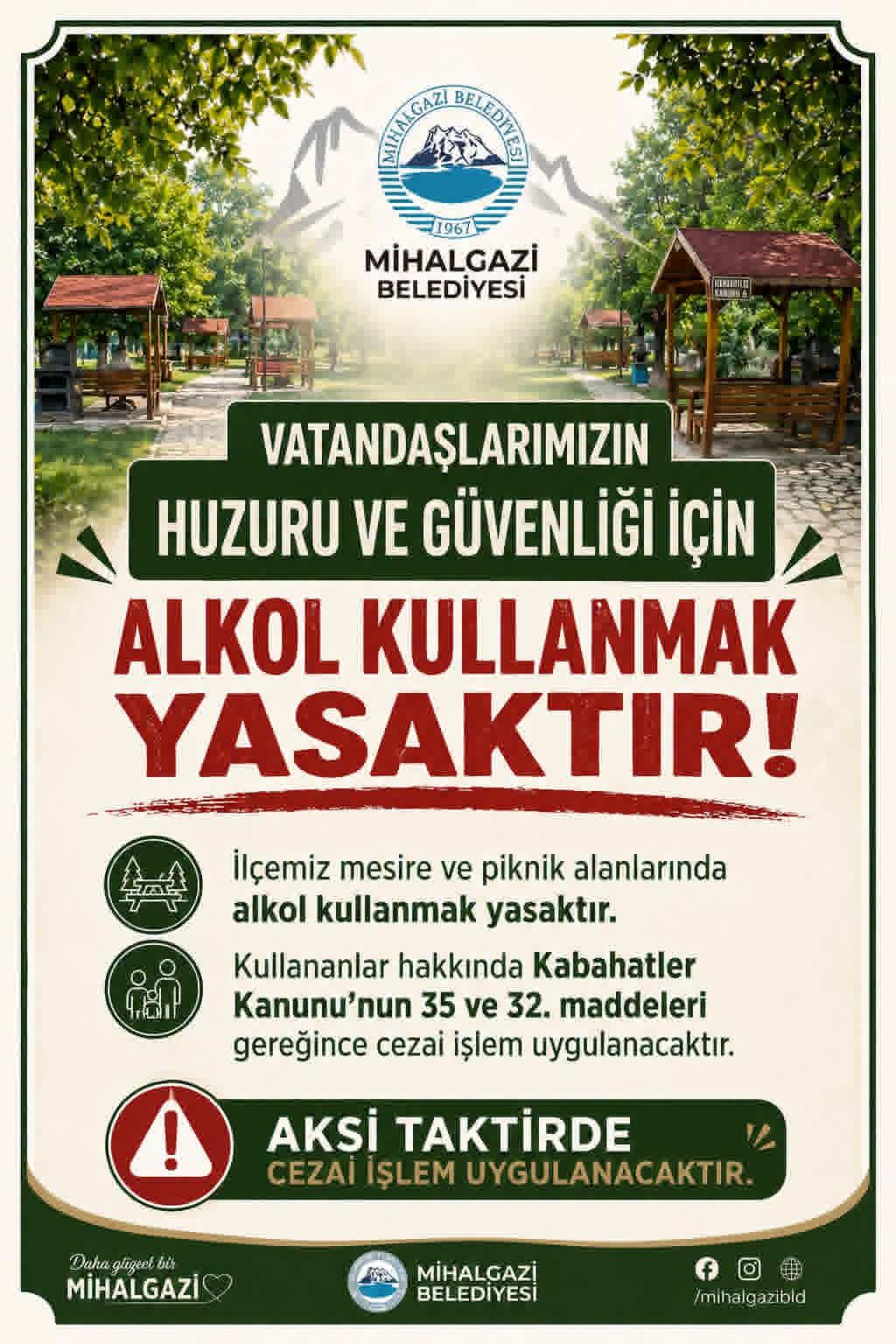 Alkol Almak Yasaklandi
