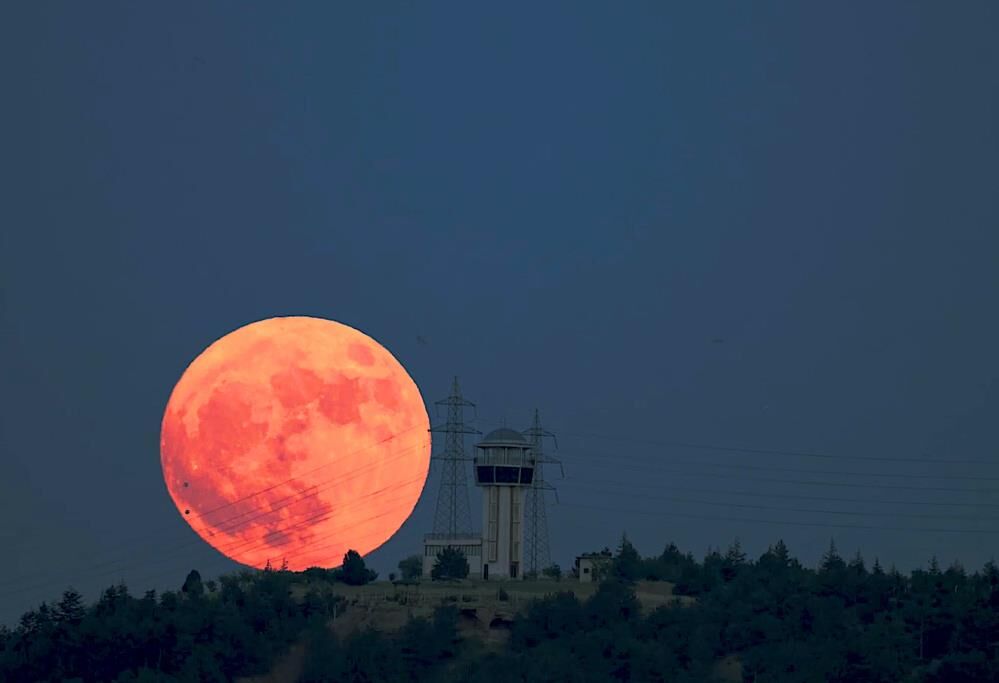 Astrofotografci Pesine Dustu Eskisehirde Kartpostallik Goruntu1