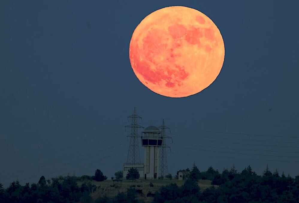 Astrofotografci Pesine Dustu Eskisehirde Kartpostallik Goruntu2