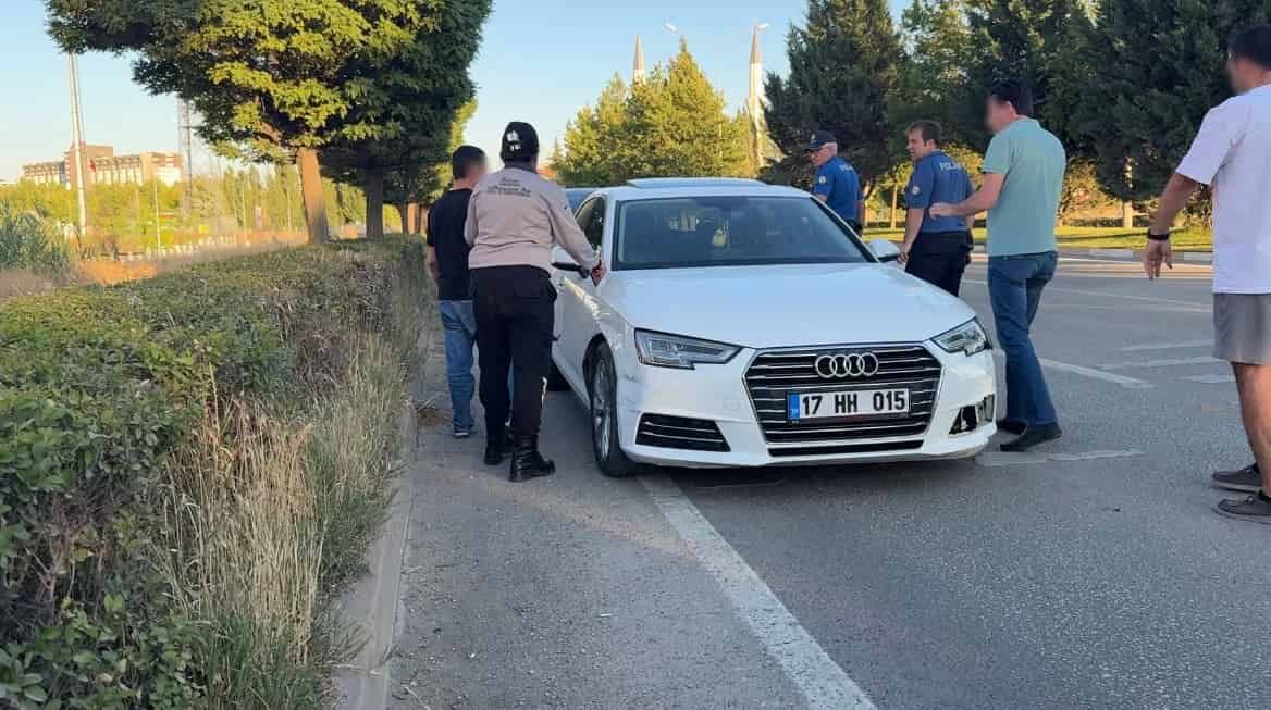 Eskişehir'de kaza yapan sürücü 2.74 promil alkollü çıktı