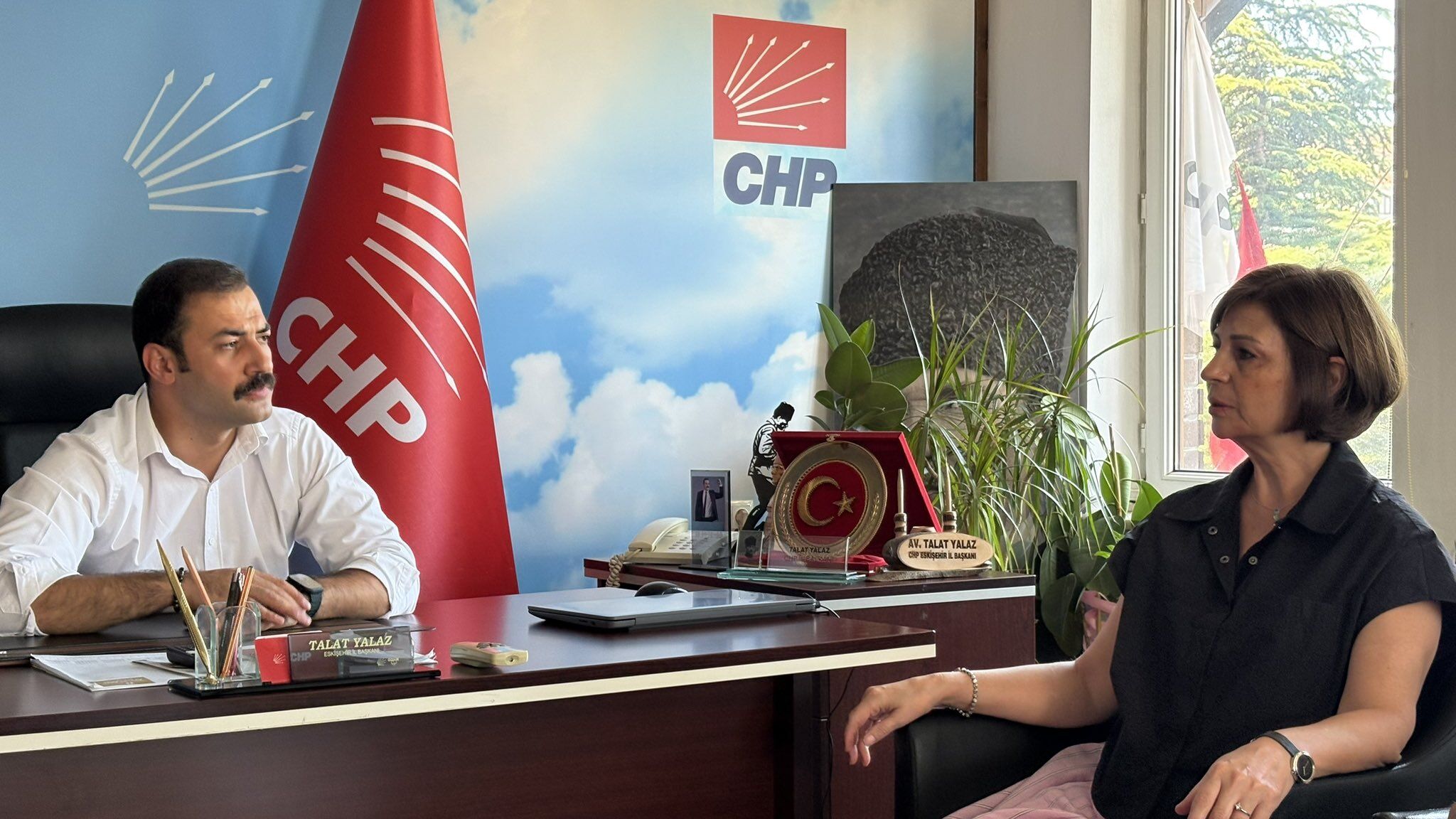 Ayse Unluce Il Baskanligini Ziyaret Etti2