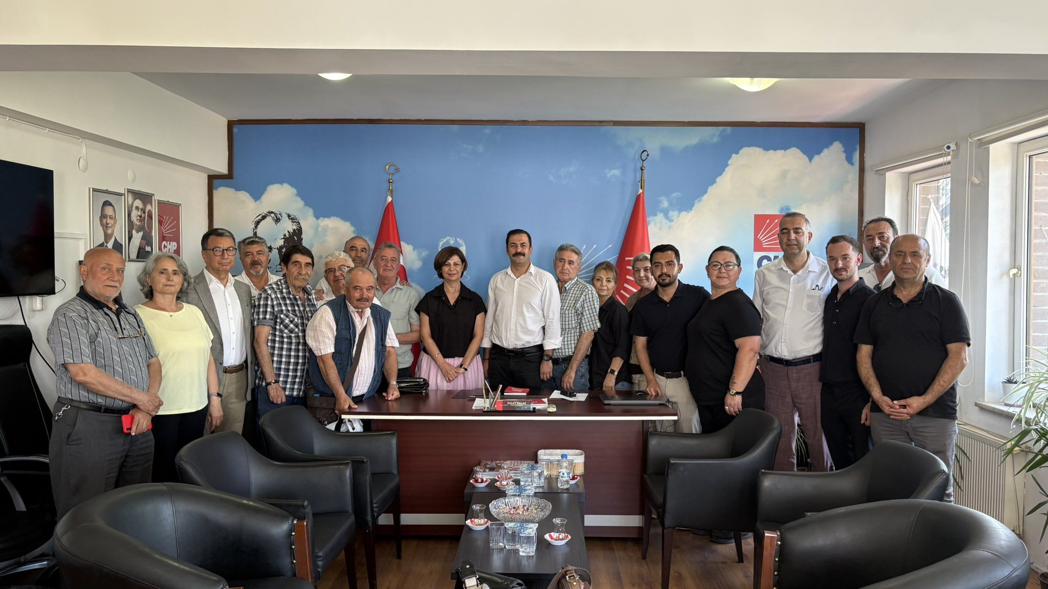 Ayse Unluce Il Baskanligini Ziyaret Etti4