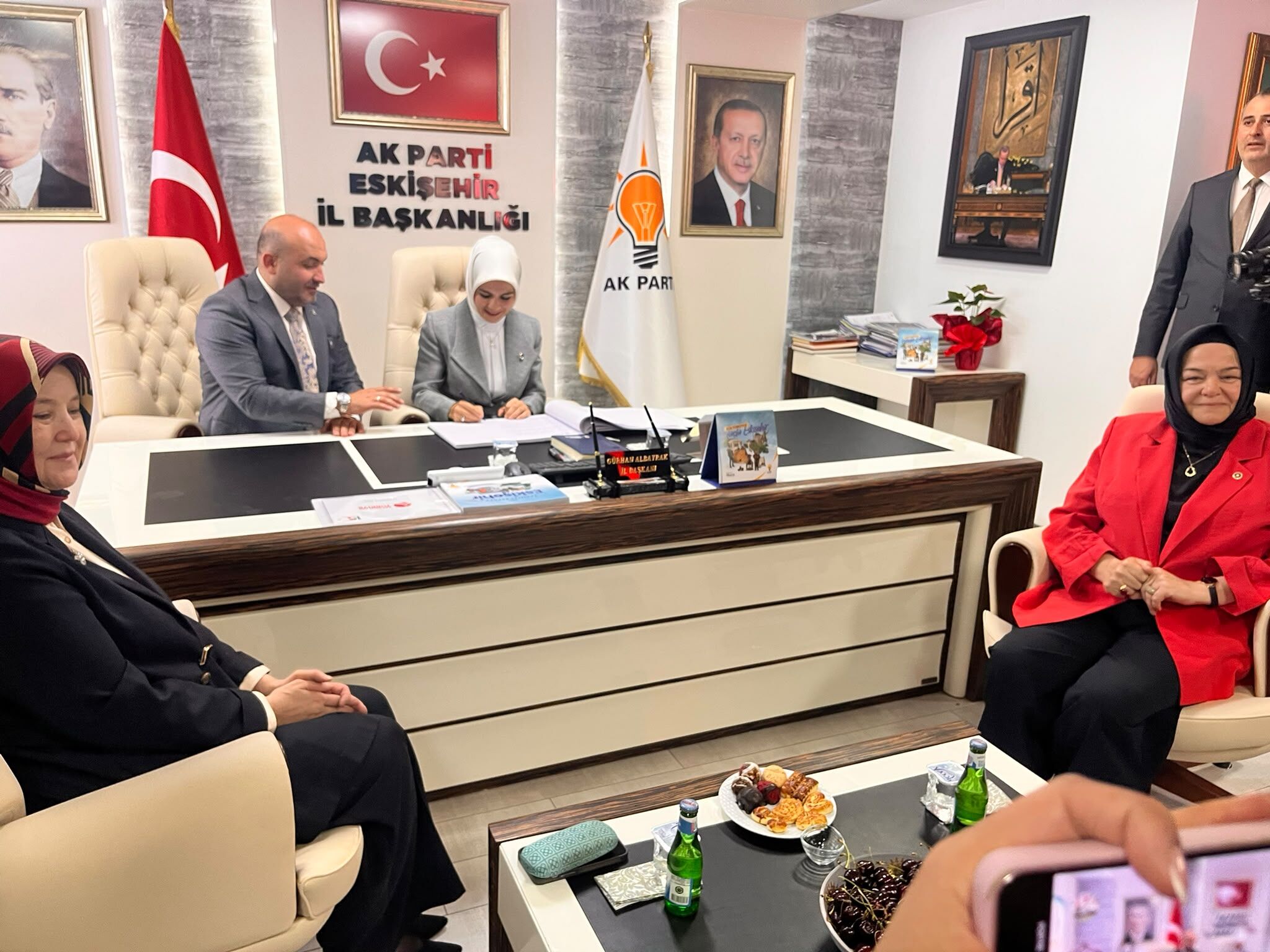 Bakan Goktas Ziyare2