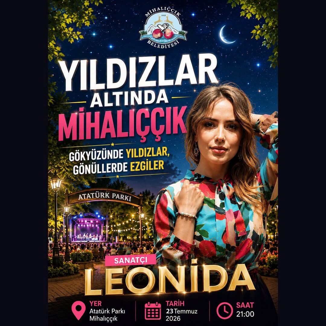 Belediye Duyurdu Ucretsiz Konser