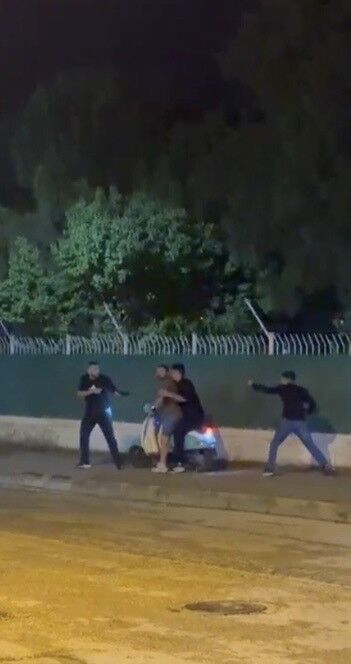 Dugune Silahli Baskin2