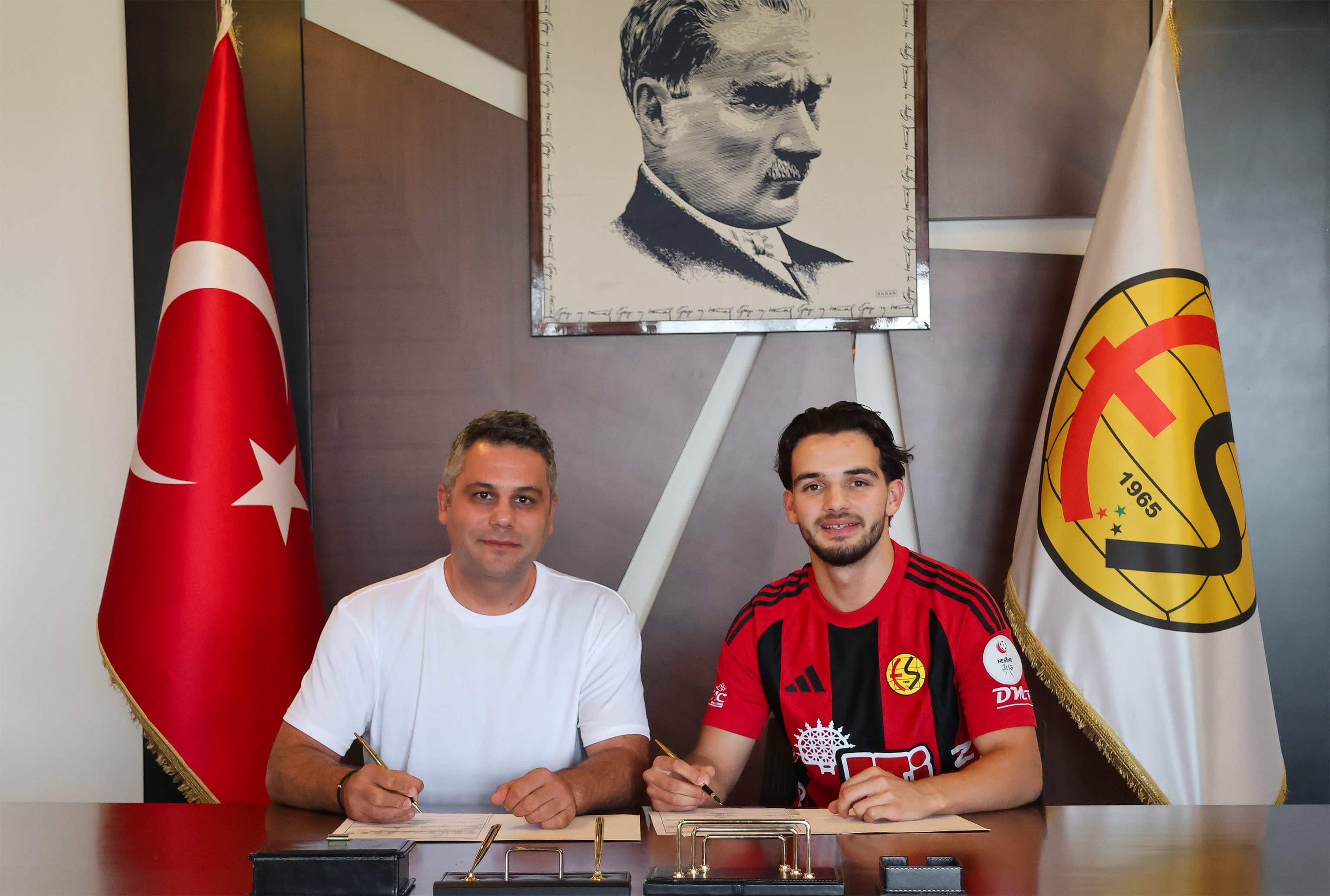 Emre Tangeldi Imza