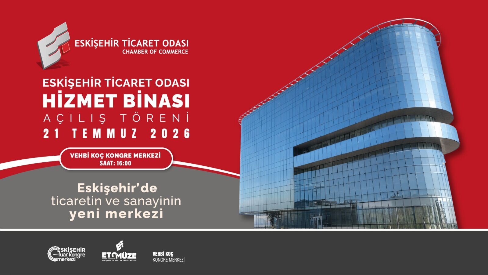 Eskisehir Ticaret Odasi Yeni Hizmet Binasina Kavusuyor1