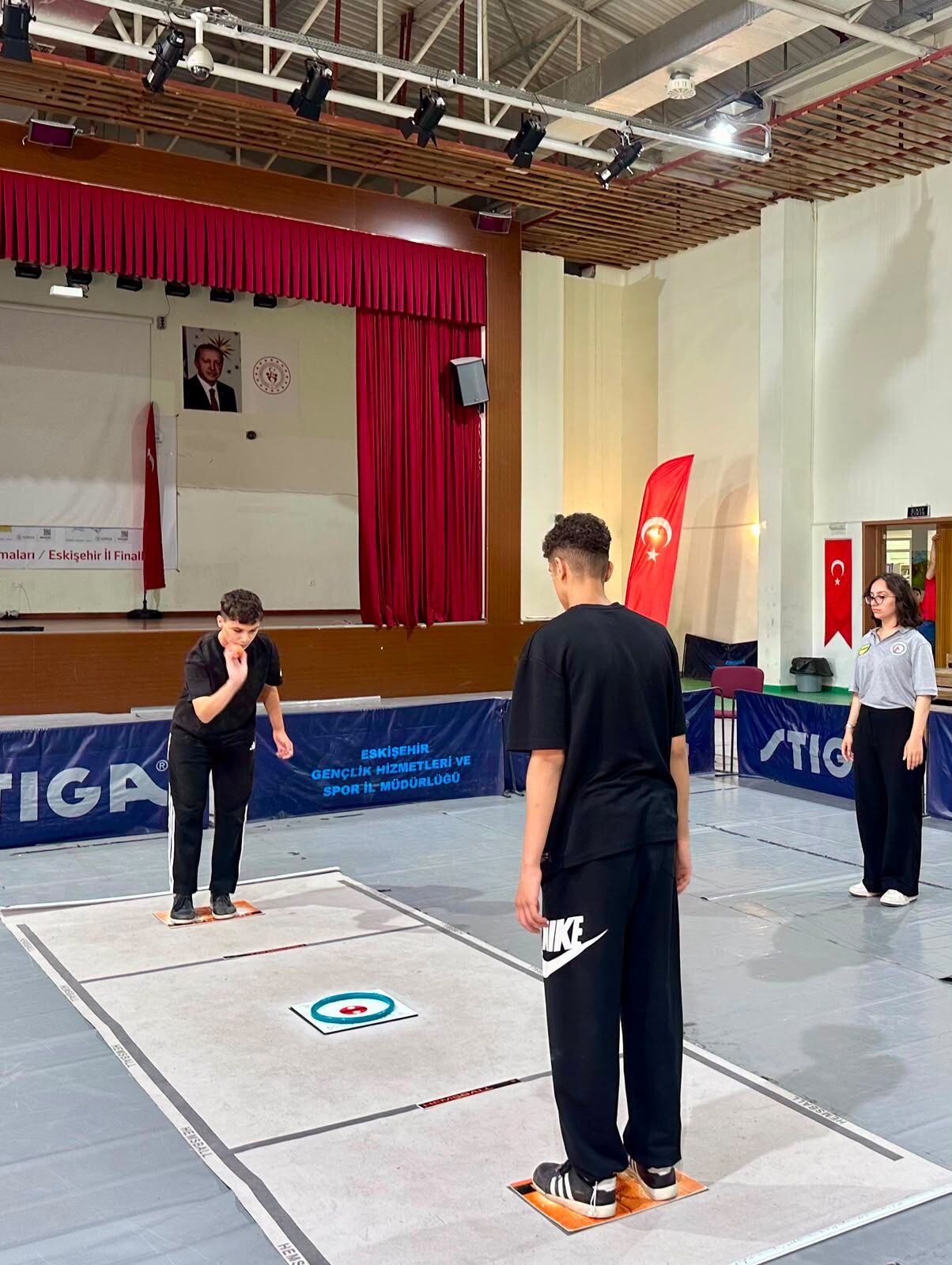 Eskisehirde 15 Temmuz Anisina Anlamli Turnuva Genc Sporcular Ayni Sahada Bulustu5