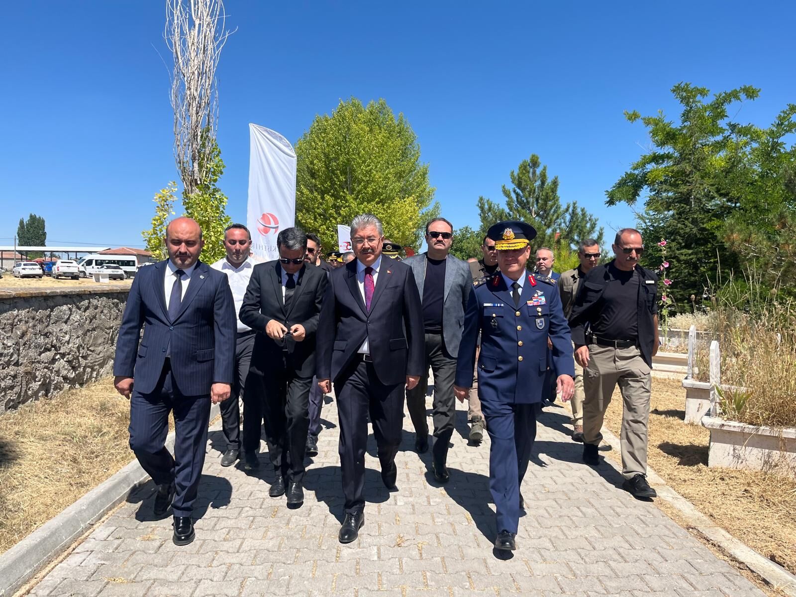 Eskisehirde 15 Temmuz Sehidi Fatih Dalgic Kabri Basinda Anildi 1