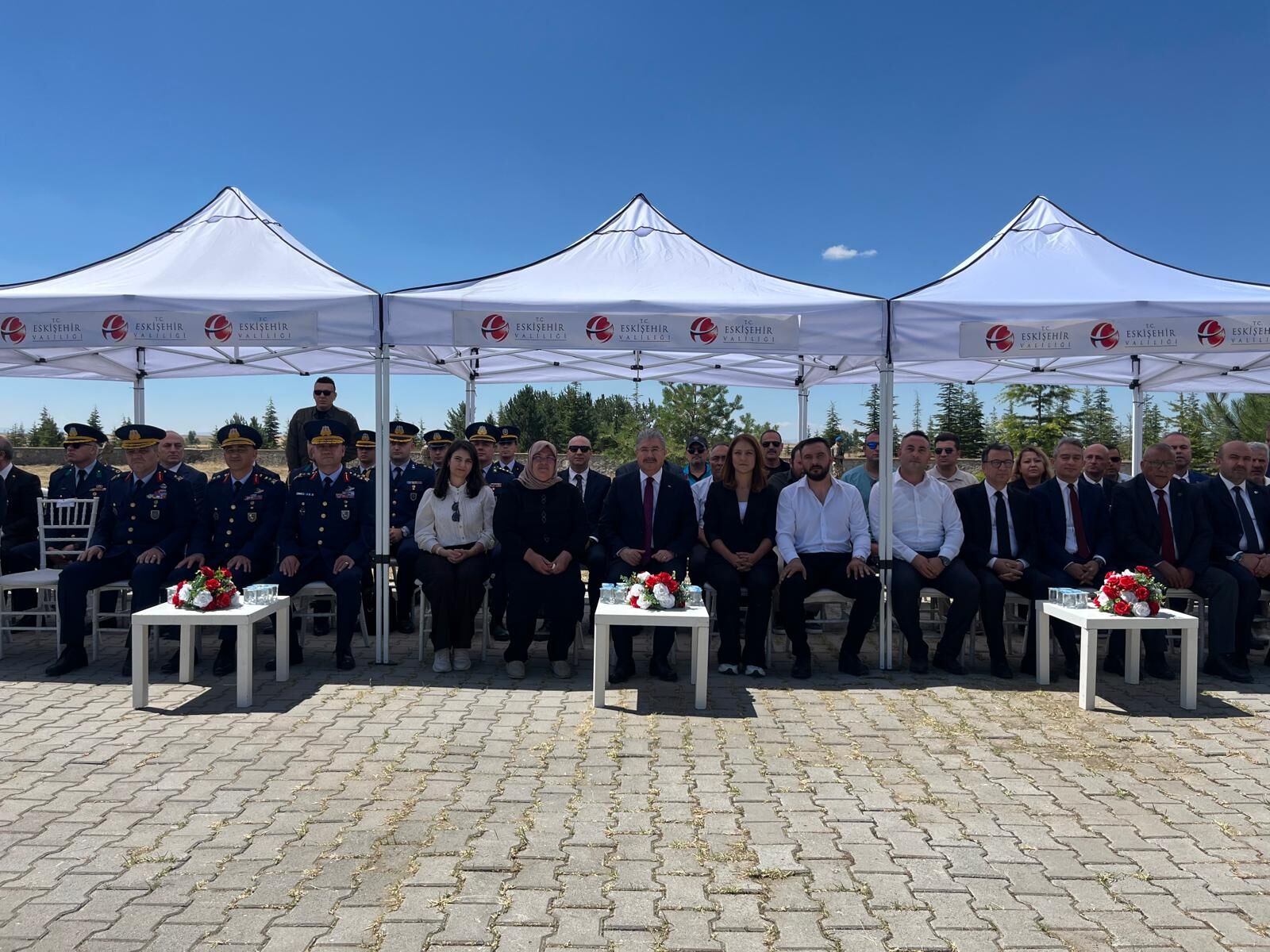 Eskisehirde 15 Temmuz Sehidi Fatih Dalgic Kabri Basinda Anildi 4