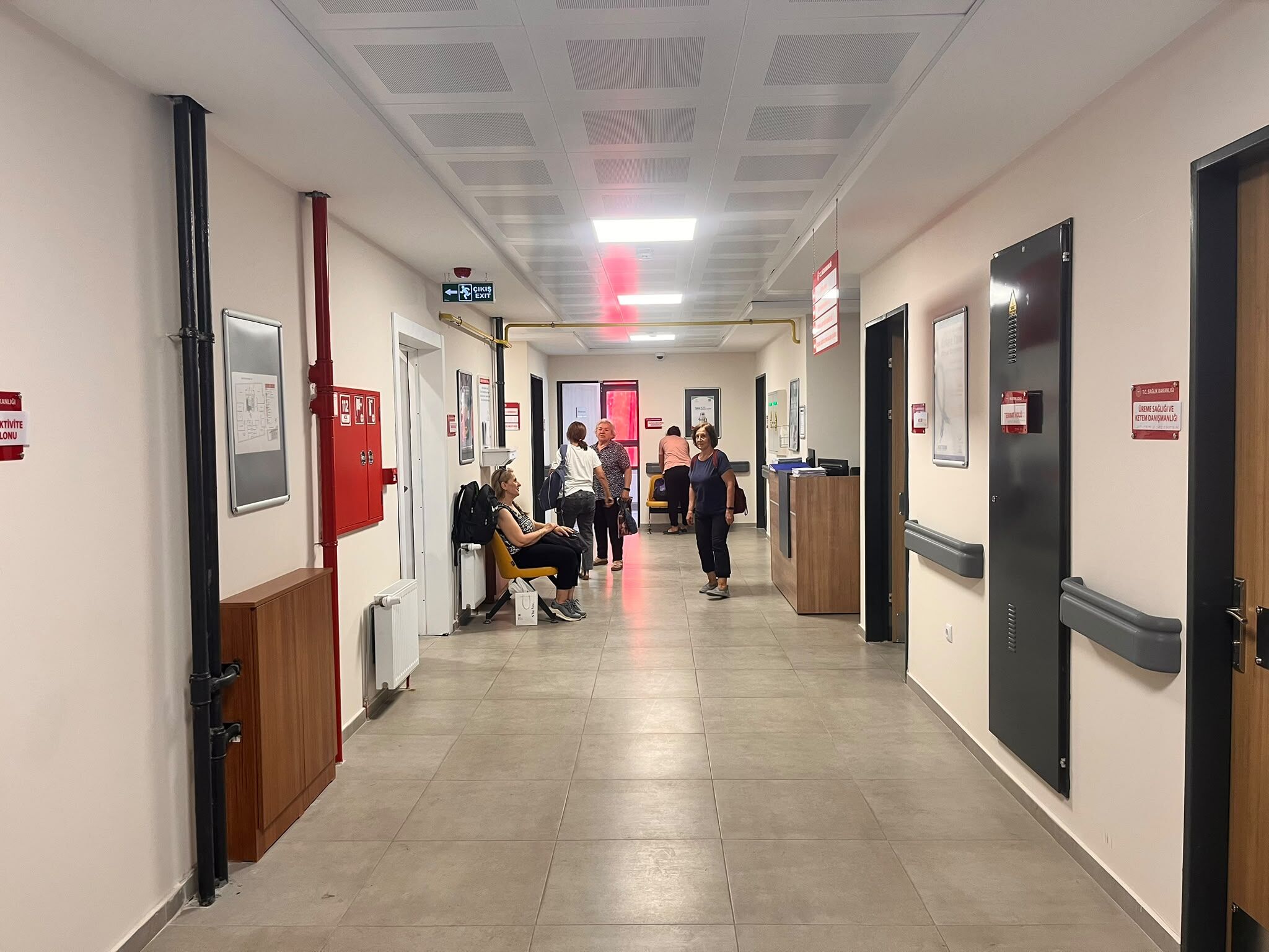 Eskisehirde Deliklitas Saglikli Hayat Merkezi Ve Aile Sagligi Merkezi Acildi1
