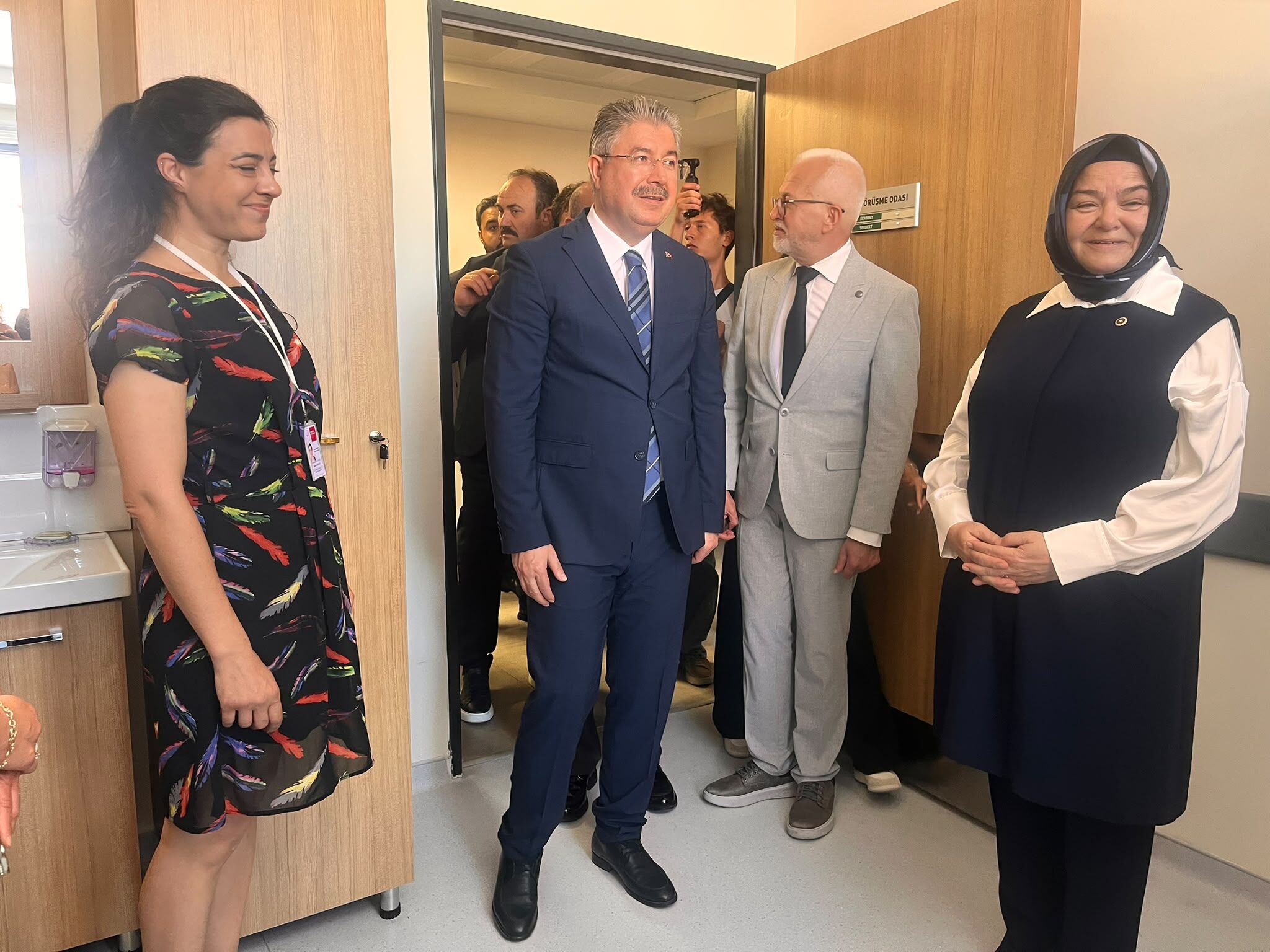 Eskisehirde Deliklitas Saglikli Hayat Merkezi Ve Aile Sagligi Merkezi Acildi2