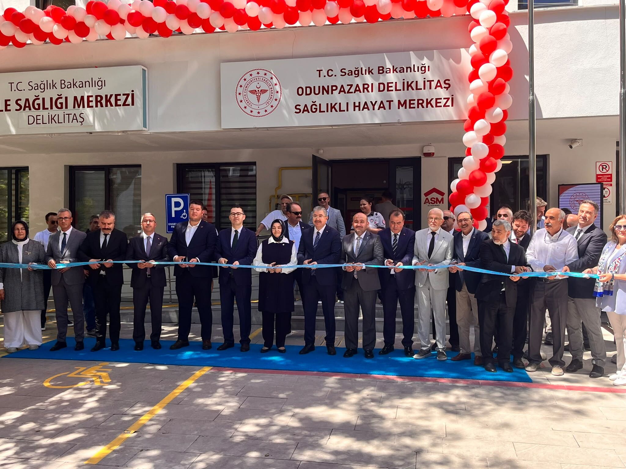 Eskisehirde Deliklitas Saglikli Hayat Merkezi Ve Aile Sagligi Merkezi Acildi3