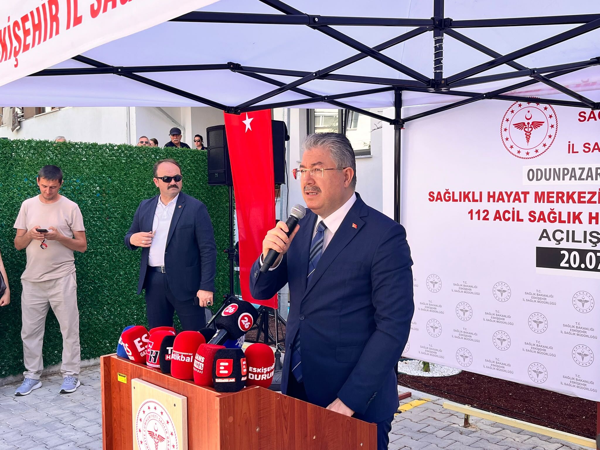 Eskisehirde Deliklitas Saglikli Hayat Merkezi Ve Aile Sagligi Merkezi Acildi4