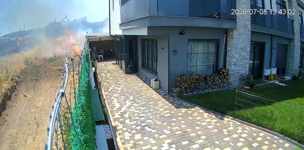Eskisehirde Iscinin Dikkatsizligi Koca Bahce Bir Anda Kul Oldu1