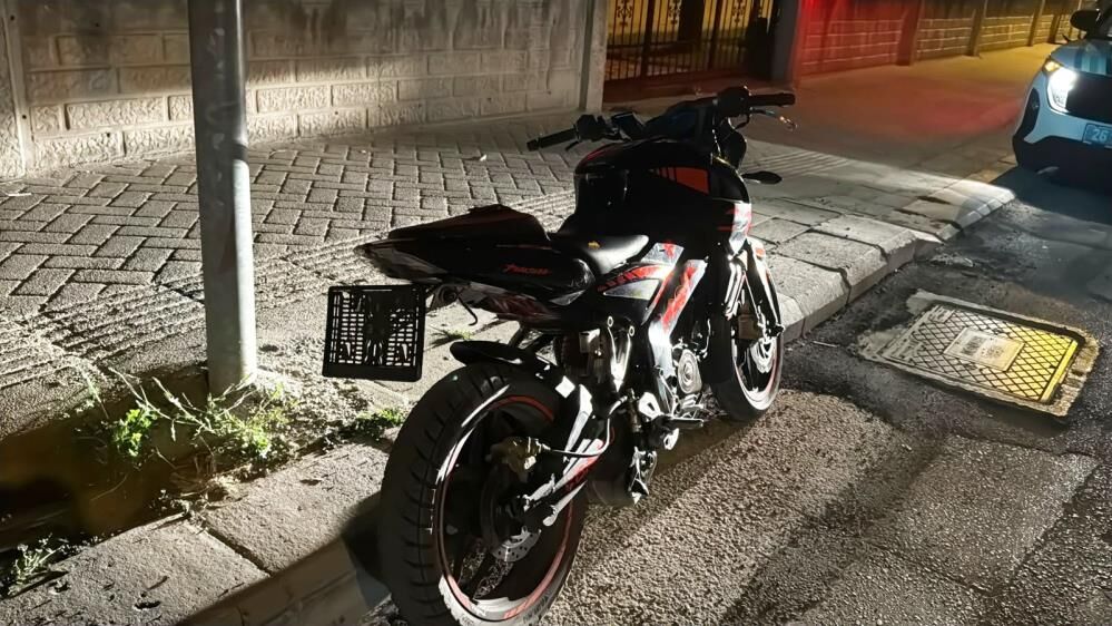 Eskisehirde Kasksiz Ehliyetsiz Ve Sahte Plakali Motosikletliye Ceza2