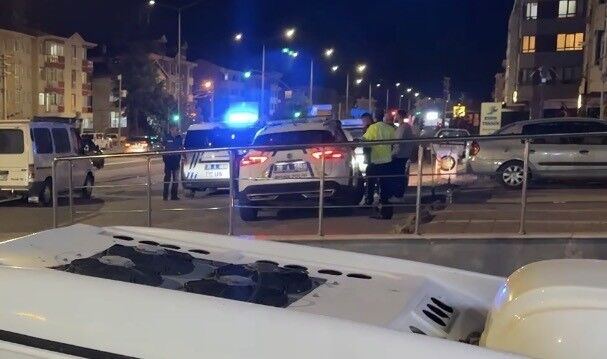 Eskisehirde Nefes Kesen Kovalamaca Alkollu Surucu Polisten Kacamadi1