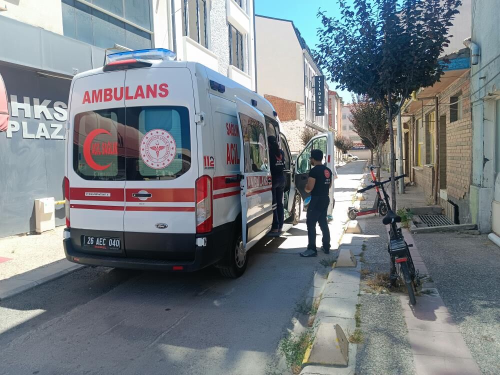 Eskisehirde Supheli Olum Polis Harekete Gecti1