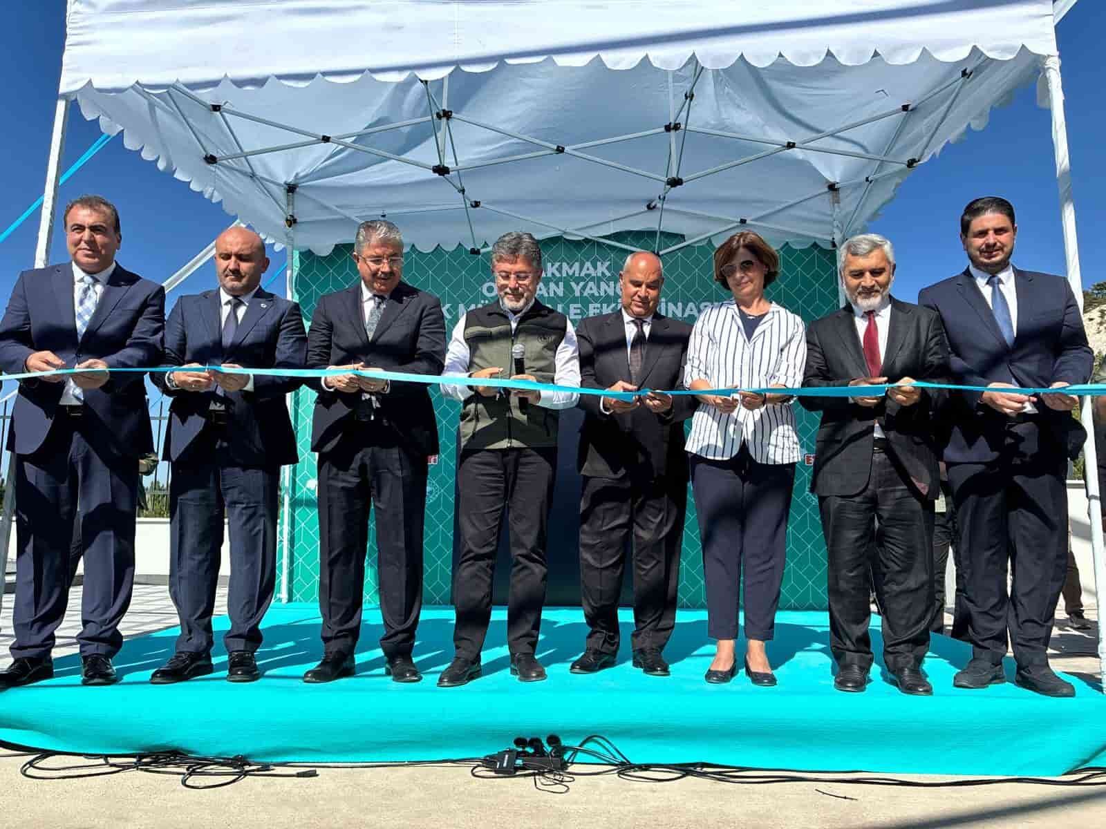 Eskişehir’de Takmak Orman Yangın İlk Müdahale Ekip Binası Hizmete Açıldı (1)