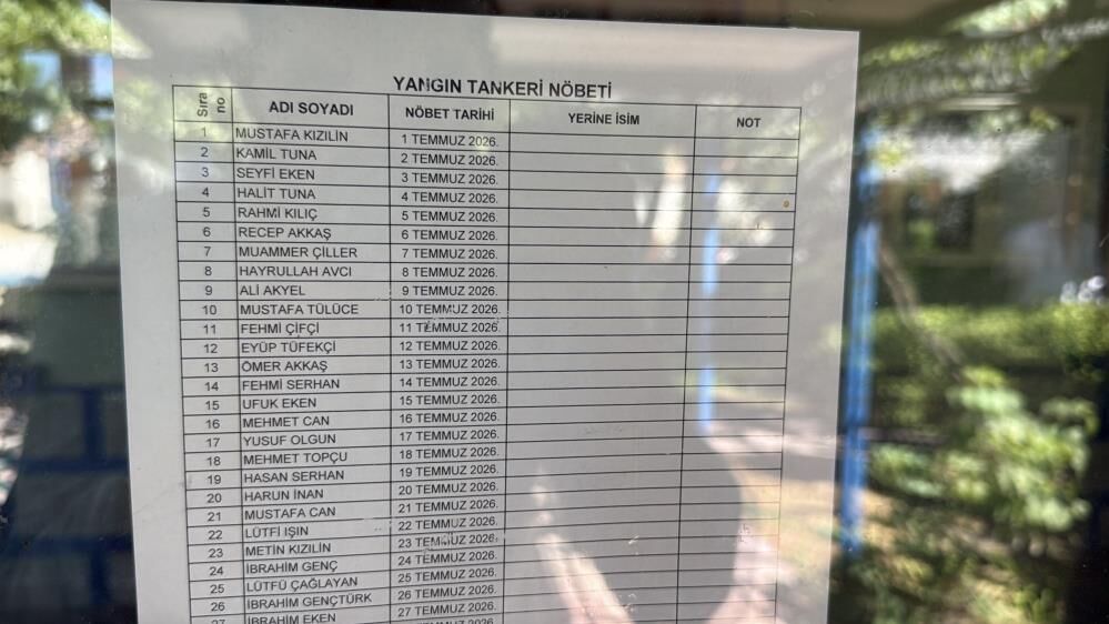 Eskisehirde Yangina Karsi Ornek Dayanisma 52 Traktor Sahibi 24 Saat Nobette2