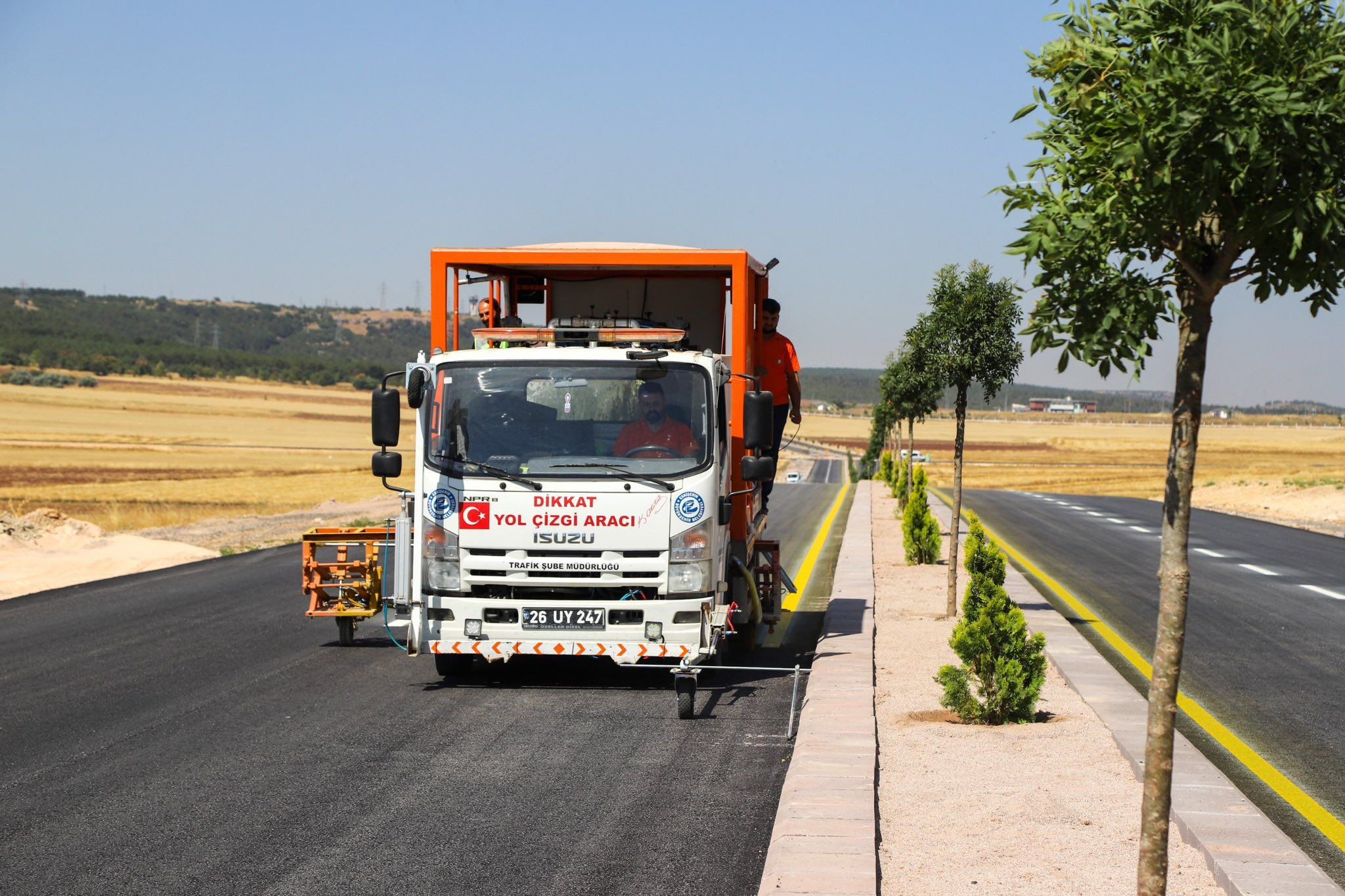 Eskisehirde Yol Guvenligi Icin Calismalar Suruyor2