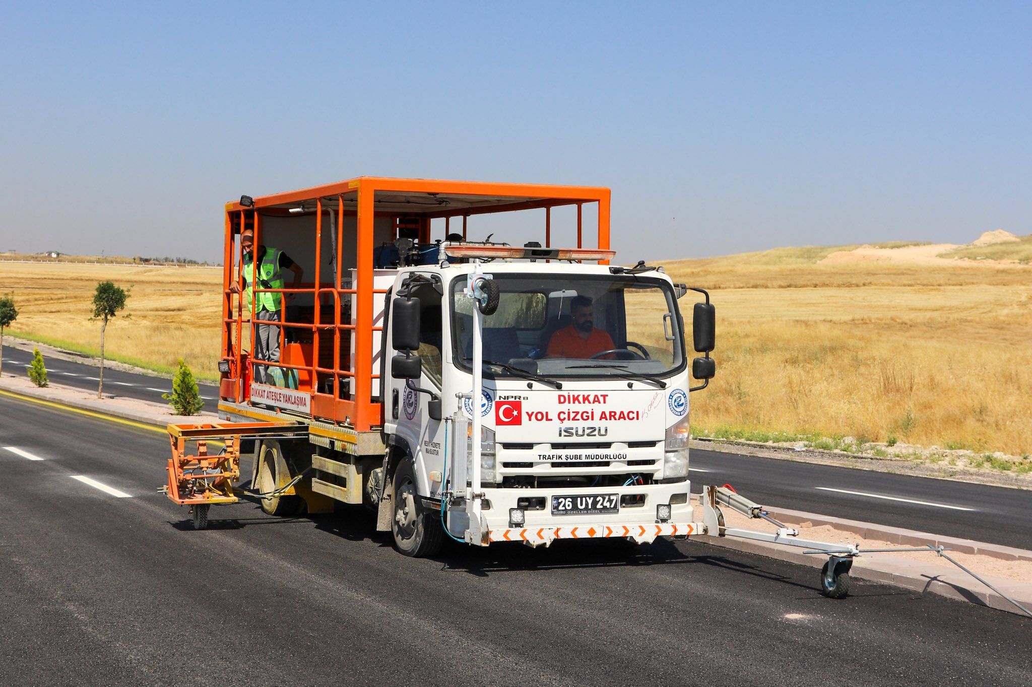 Eskisehirde Yol Guvenligi Icin Calismalar Suruyor3