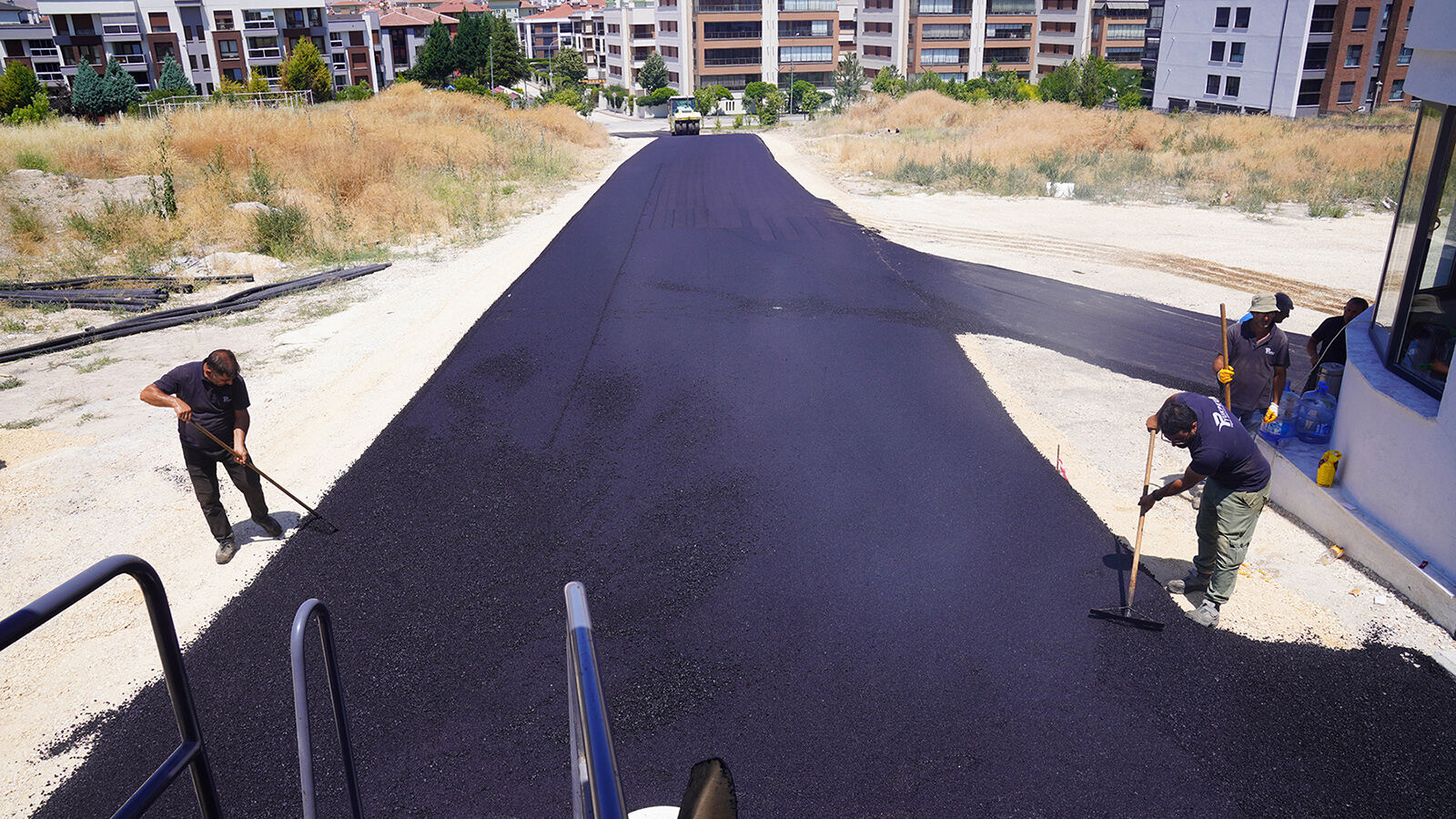 Eskisehirde Yollar Yenileniyor Iste Calismalarin Surdugu Noktalar4