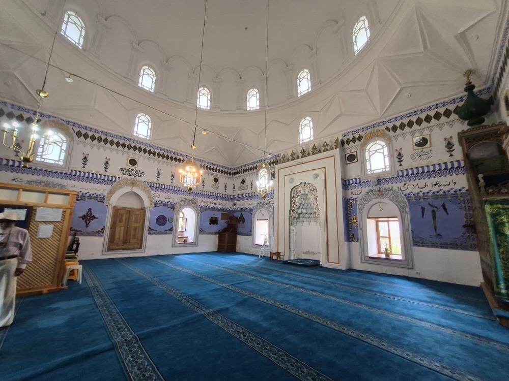 Eskisehirdeki Tarihi Camide Sir Kiblesi Milim Sasmiyor1