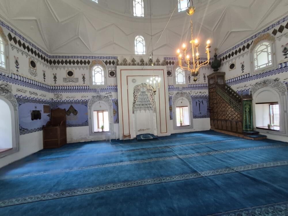 Eskisehirdeki Tarihi Camide Sir Kiblesi Milim Sasmiyor2