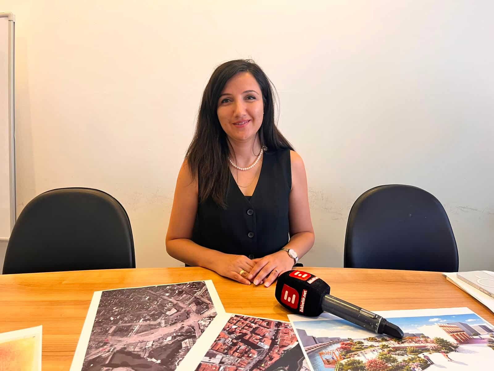 “Eskişehir'in En Eski Ticaret Noktası Yeniden Şekilleniyor” (1)