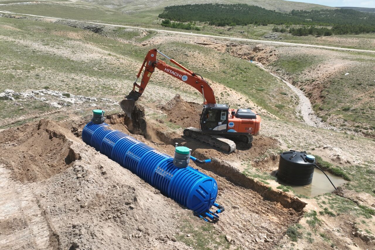Eskisehirin Ilcesindeki Iki Noktada Su Yatirimi Altyapi Yenilendi4