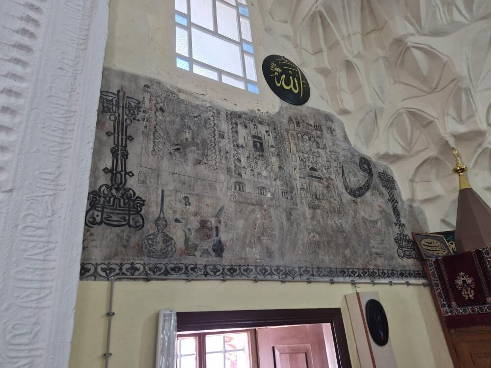 Gorenler Hayret Ediyor Eskisehirdeki 752 Yillik Camide Bulunuyor1