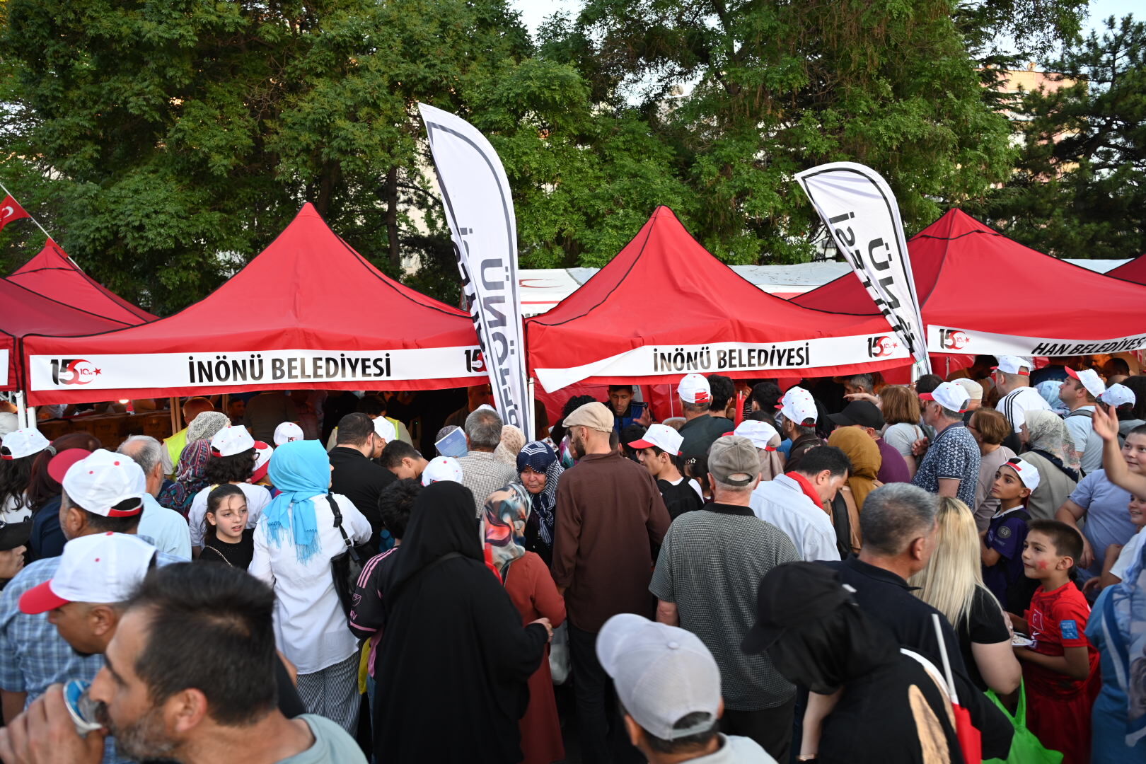 Inonu Belediyesi 15 Temmuz Anma Programlarina Katildi1