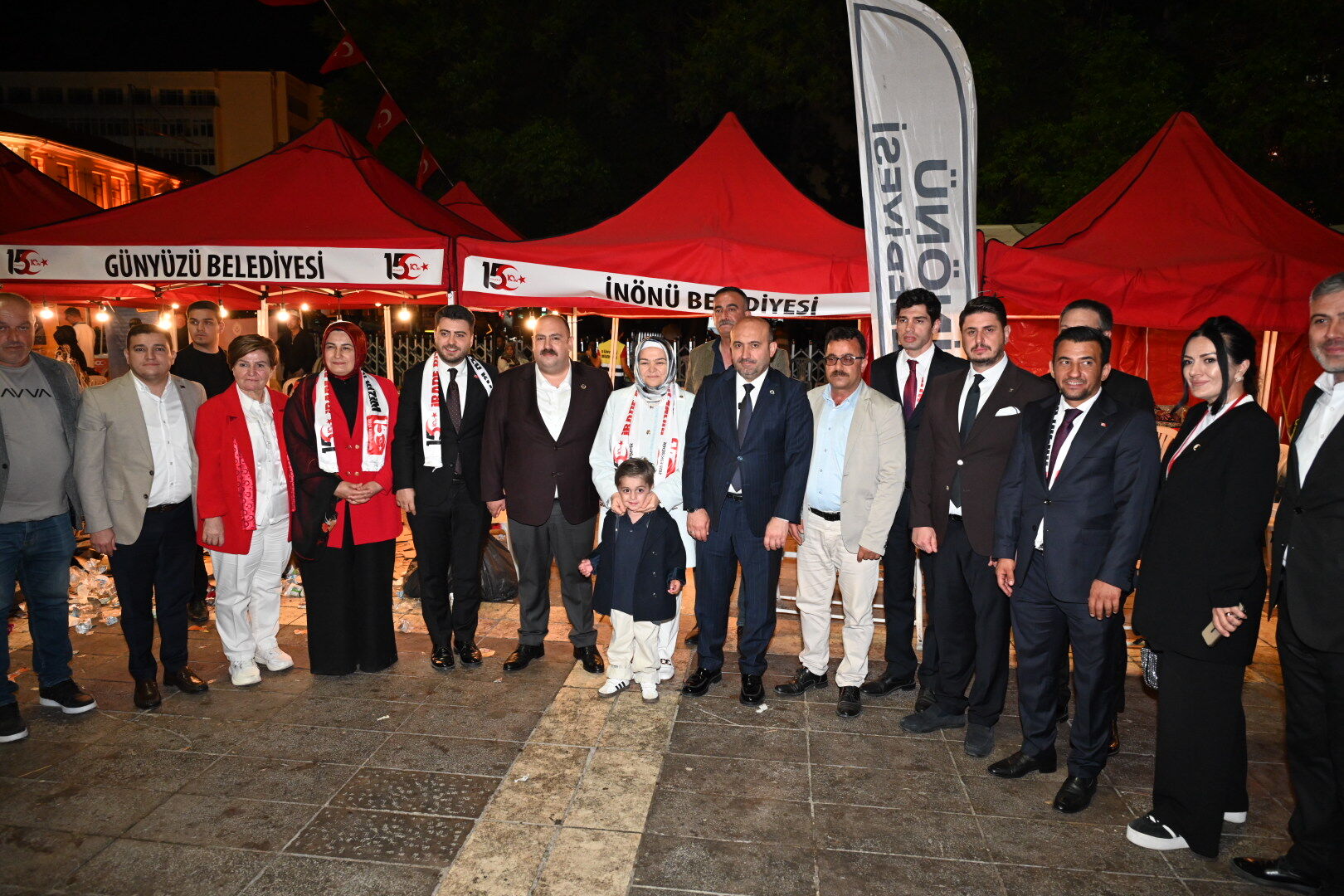 Inonu Belediyesi 15 Temmuz Anma Programlarina Katildi2