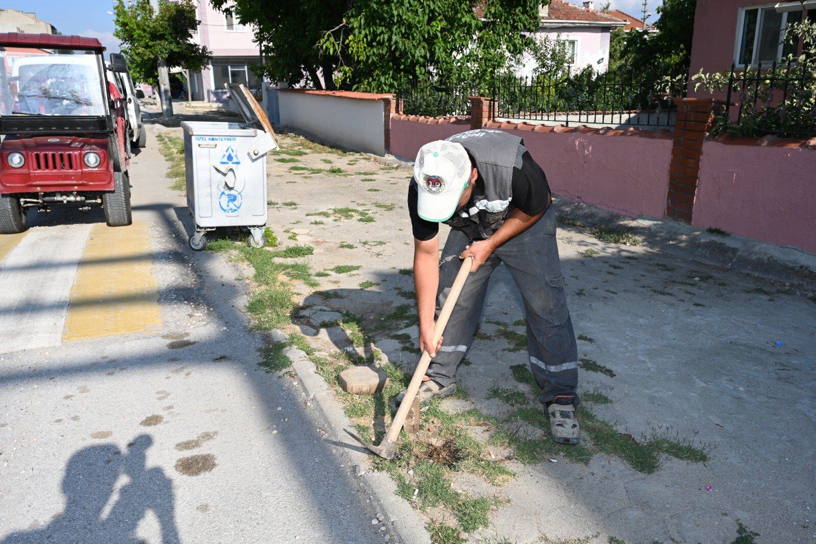 Inonude Altyapi Ve Cevre Duzenleme Calismalari Suruyor 12