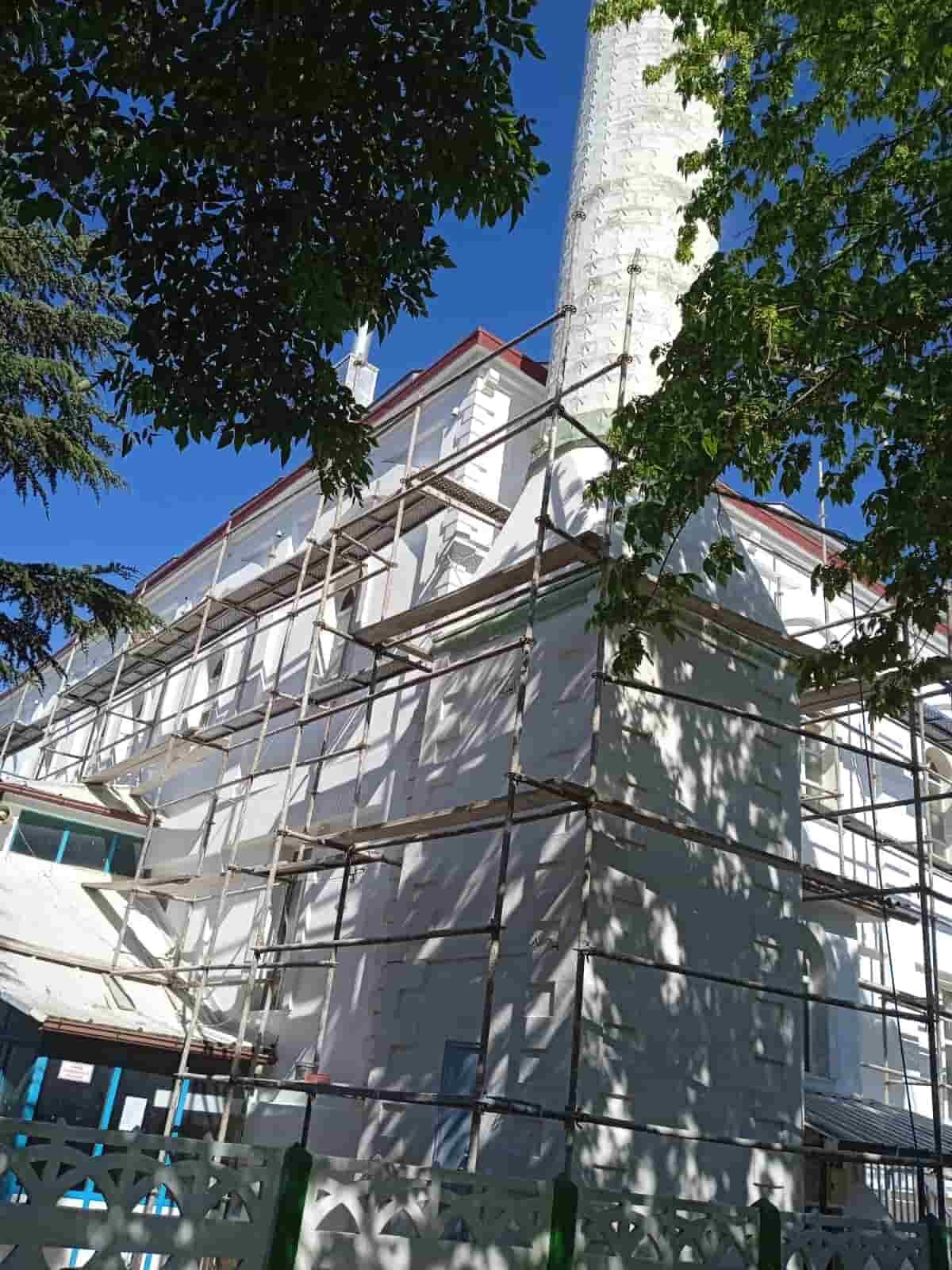 Kapsamlı Bir Tadilat Gören Altınevler Cami Yardım Bekliyor (2)