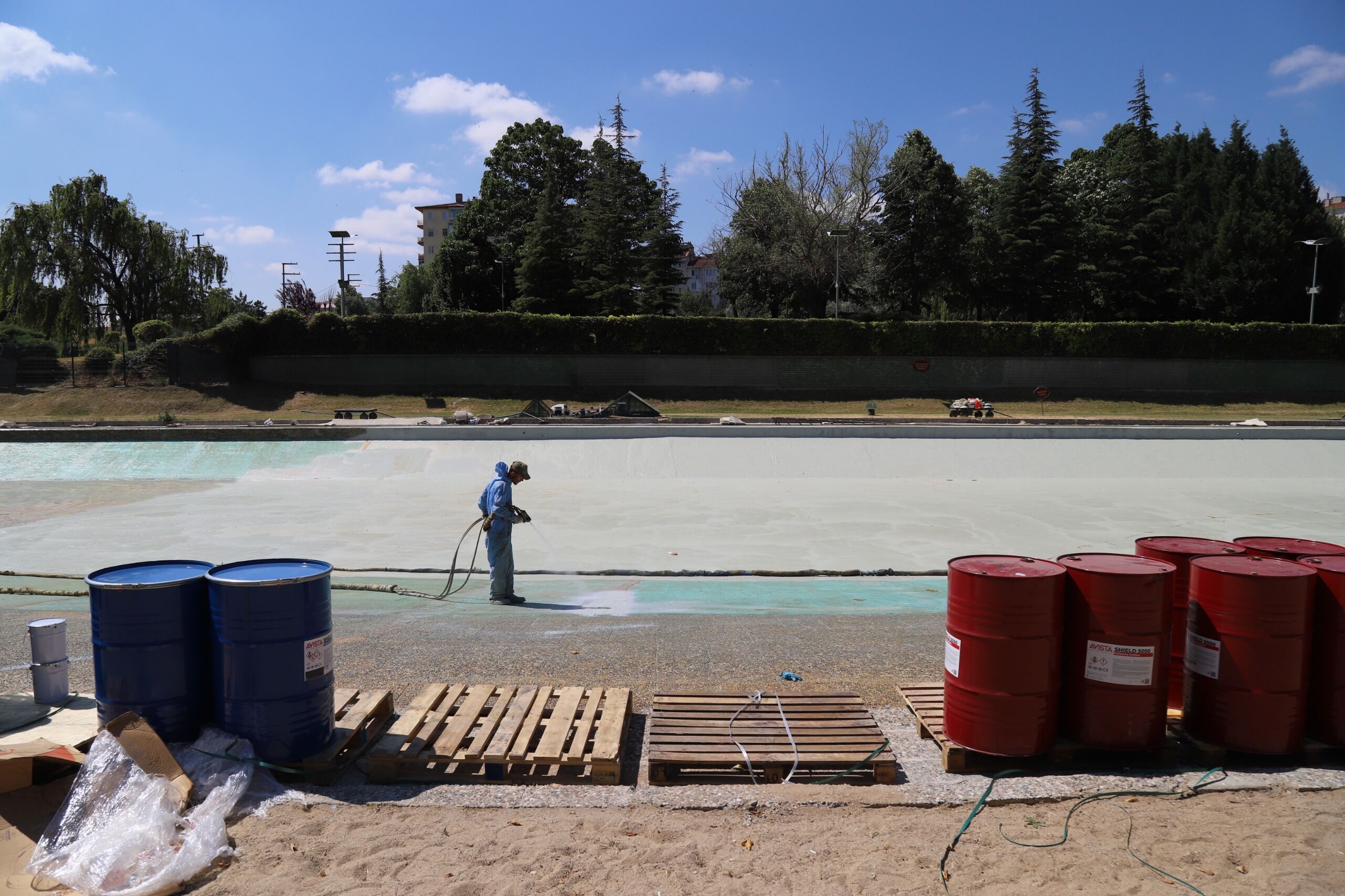 Kentpark Yapay Plaji'nda Kapsamli Yeni̇leme (4)