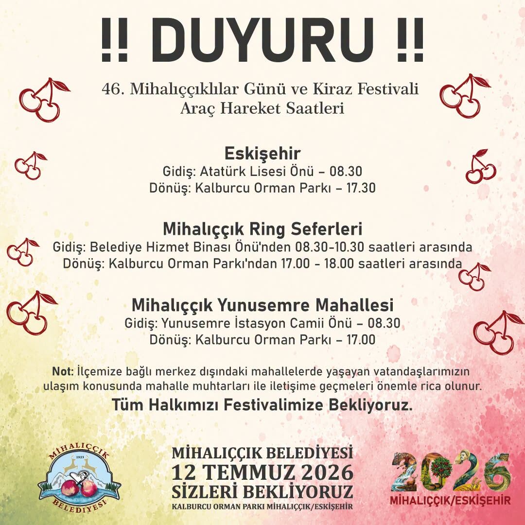 Kiraz Festivali Ring