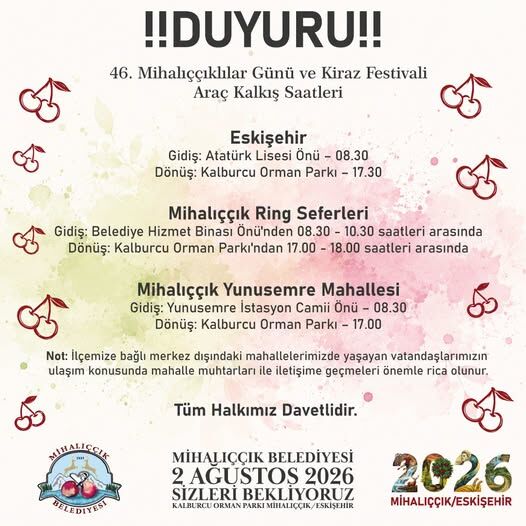 Kiraz Festivali1