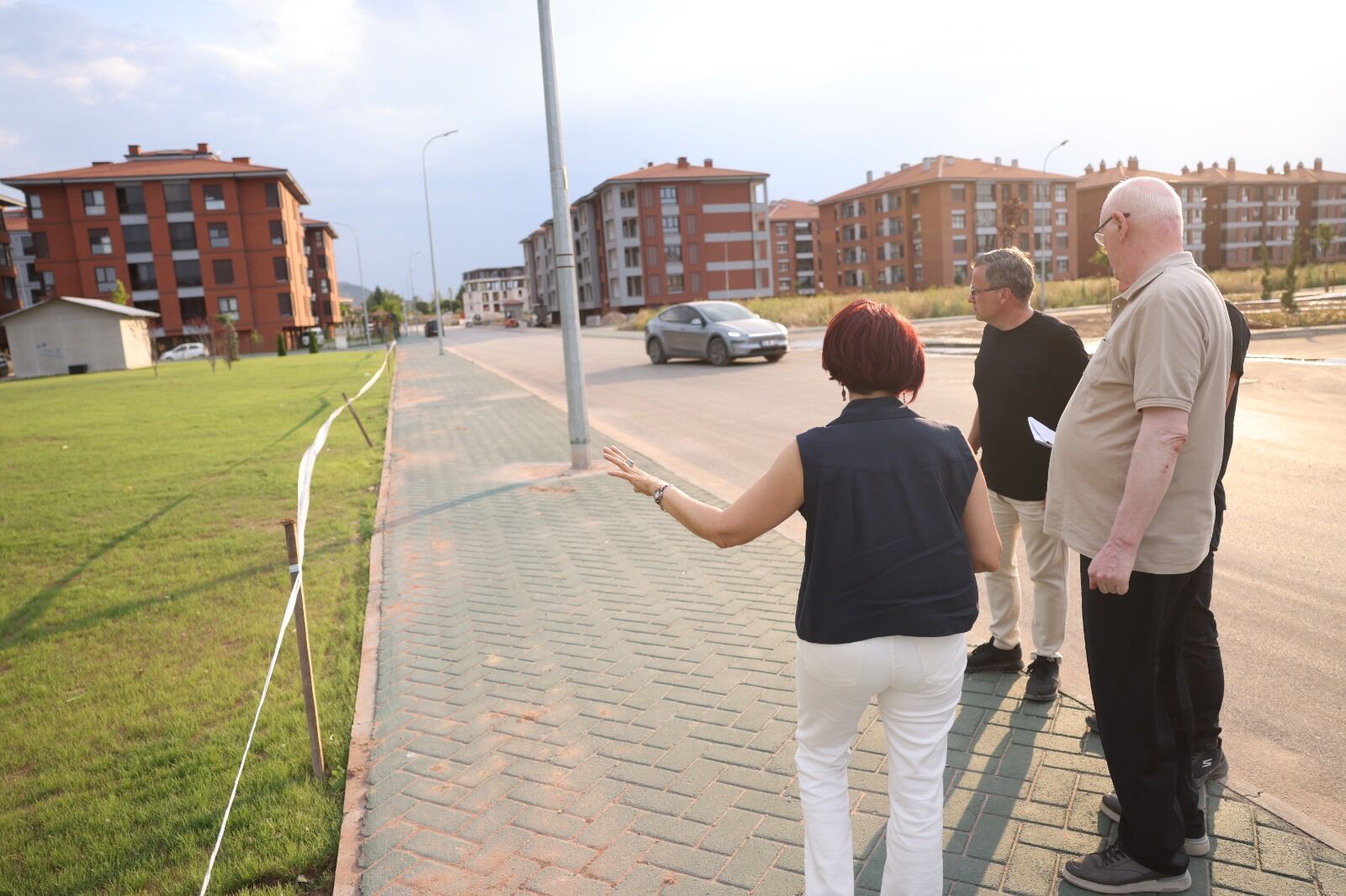 Kızılyer’de Park Yapımı Ve Peyzaj Çalışmaları Sürüyor (4)