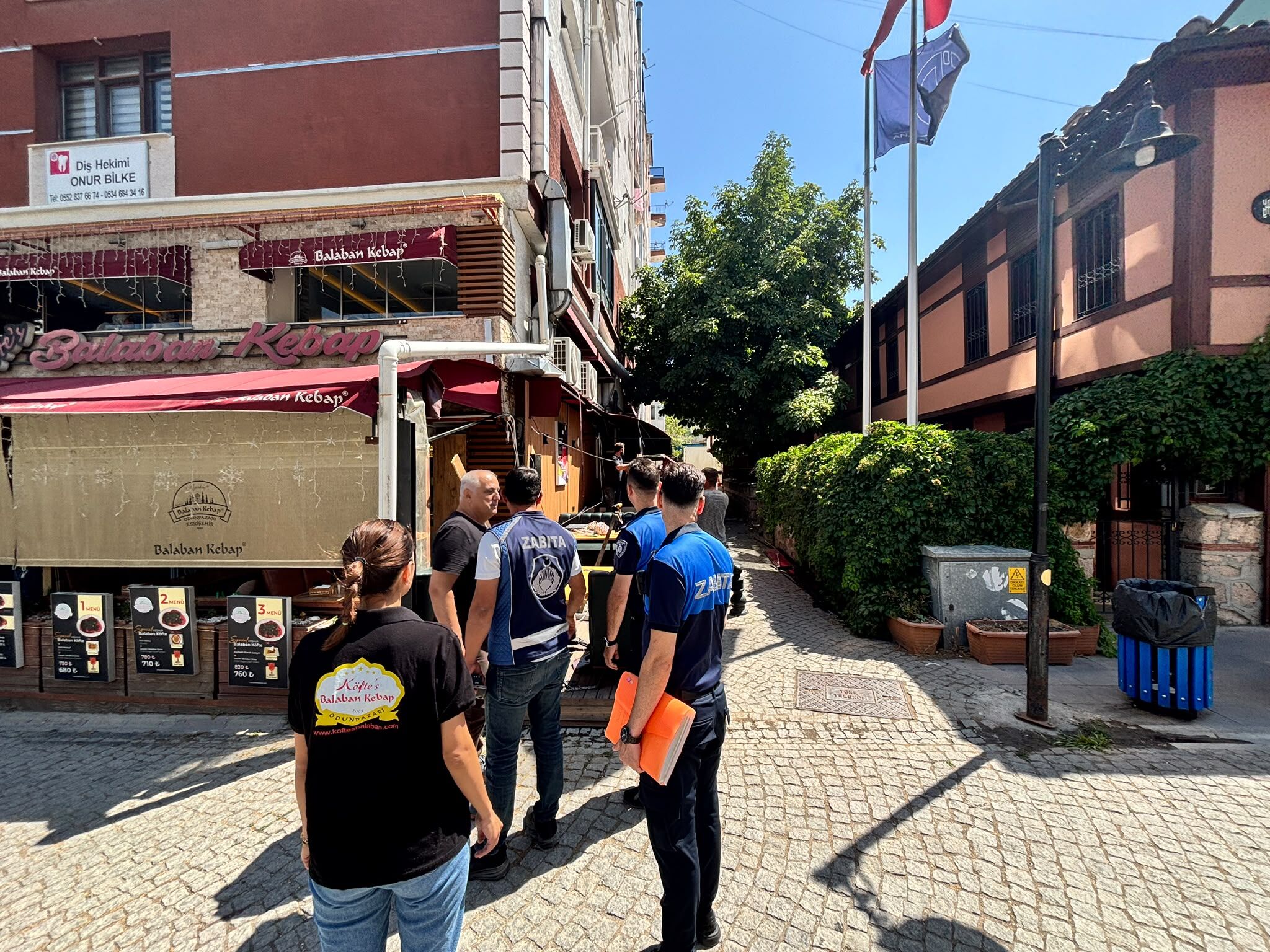 Odunpazarı’nda Işgaliye Denetimleri Sürüyor (1)