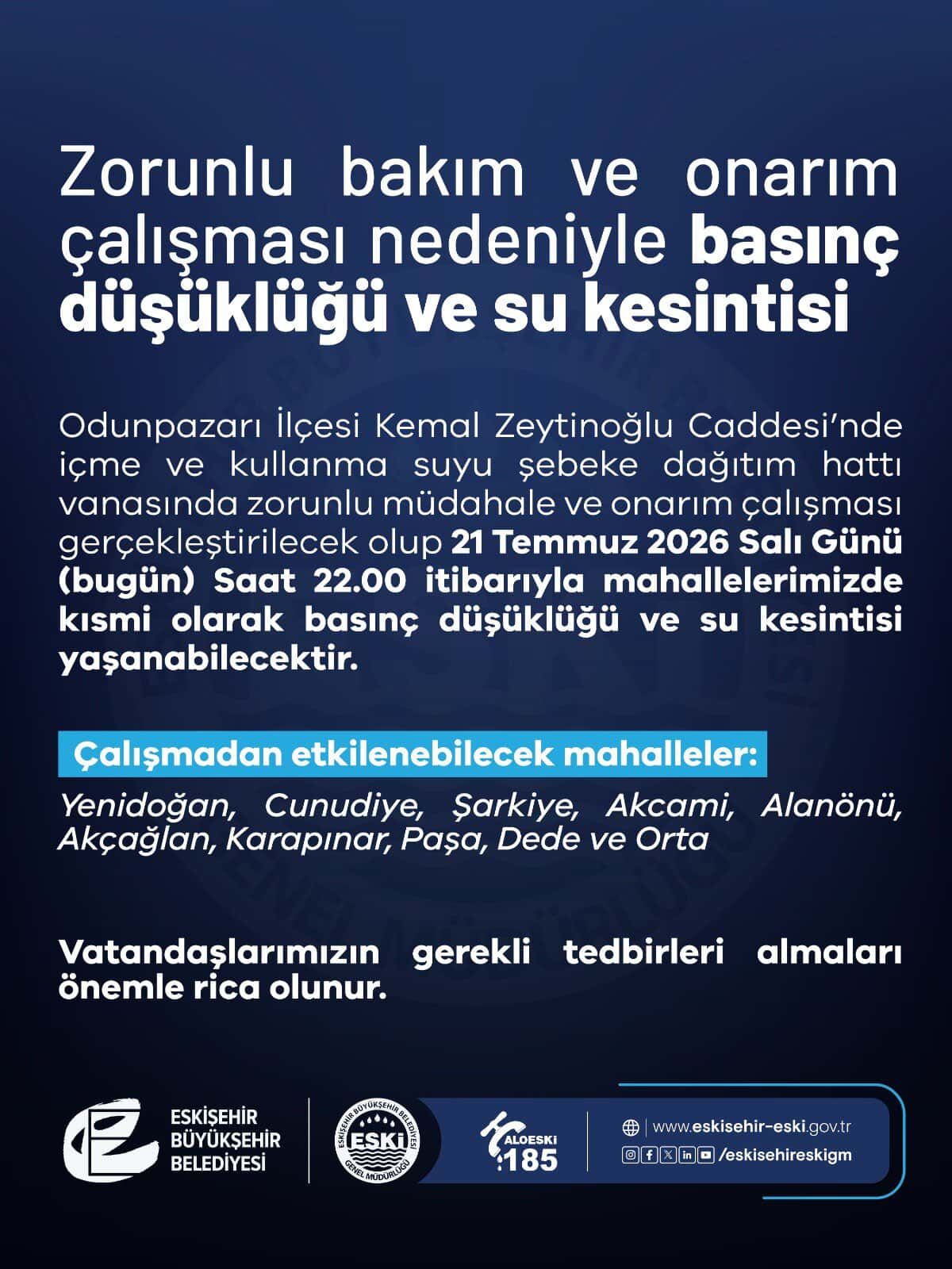Su Kesintisi-2