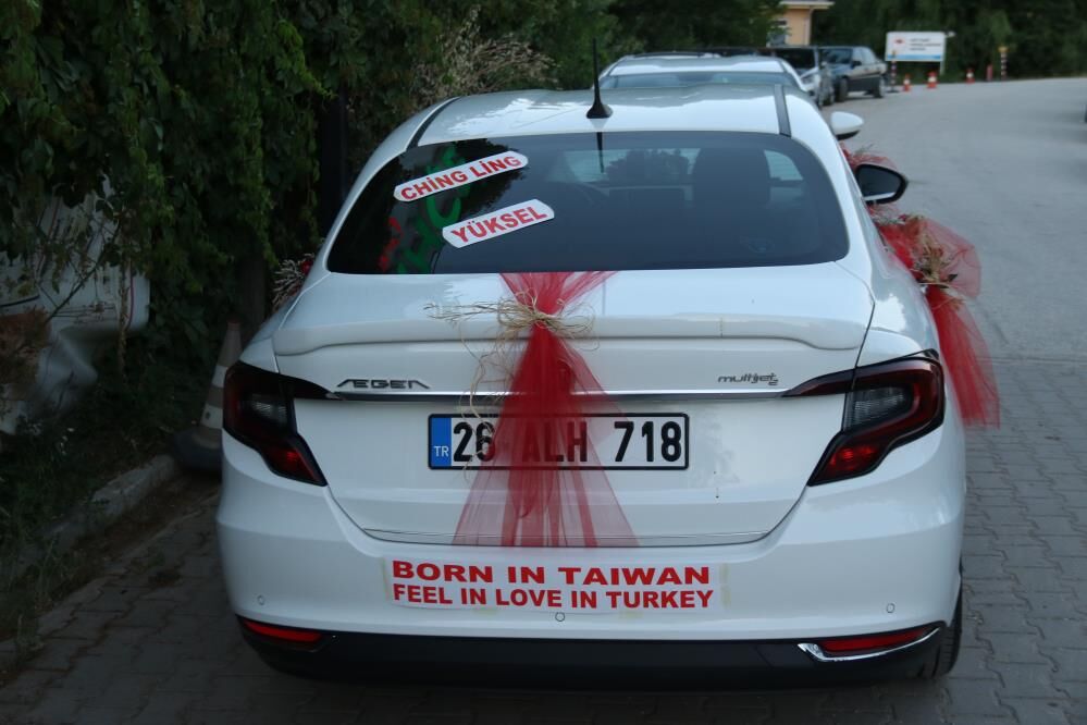 Tayvanli Gelin Aski Turkiyede Buldu Eskisehirde Evlendiler6