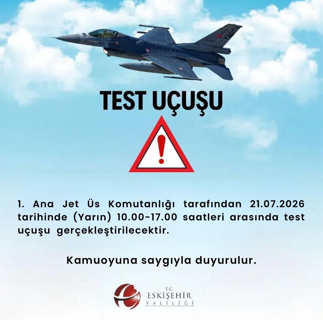 Valilik Uyardi Bu Saatler Icerisinde Gerceklestirilecek