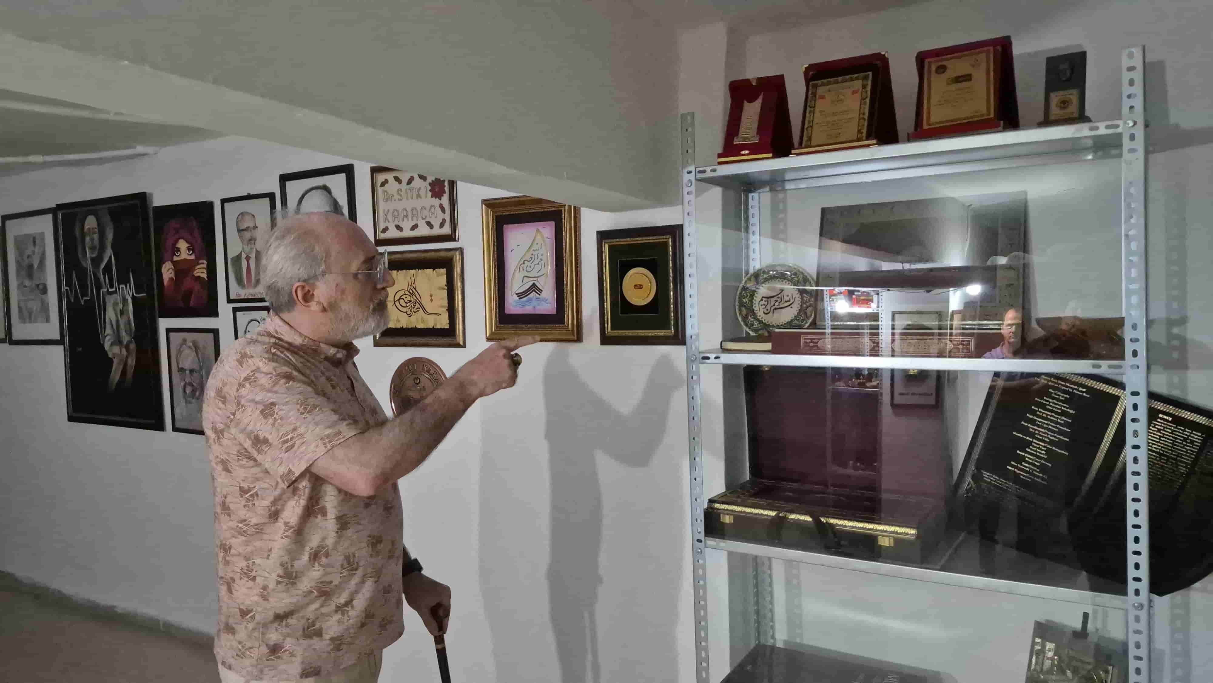49 Ülke Ve 80 Şehir Gezerek Yarım Asırdır Tarihi Eser Topluyor (2)