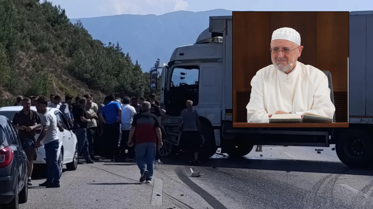 Eskişehir yolunda feci kaza: İlahiyatçı yazar Abdullah Sert’in eşi hayatını kaybetti