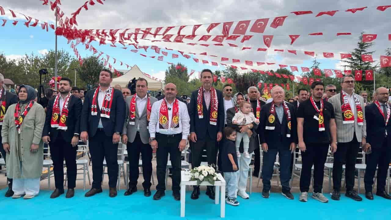 Bakan Bayraktar “Eskişehir’e Yeni Iş Imkanları Kazandıracağız” (1)
